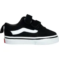 Vans Sneakers Vans Toddler Ward V Black White-Taille 19