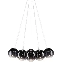 Lodes Random Cloud 14 Suspension Ø 28 cm | Glossy Smoke | 2700 K