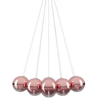 Lodes Random Cloud 14 Suspension Ø 28 cm | Rose Gold | 2700 K