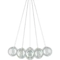 Lodes Random Cloud 14 Suspension Ø 28 cm | Clear | 2700 K