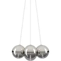 Lodes Random Cloud 7 Lampe à Suspension Chrome | 3000 K | Ø 28 cm