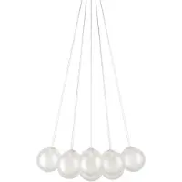 Lodes Random Cloud 14 Suspension Ø 23 cm | Frosted White | 3000 K