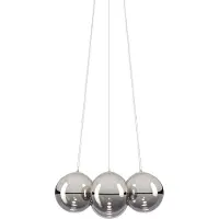 Lodes Random Cloud 7 Lampe à Suspension Chrome | 3000 K | Ø 23 cm