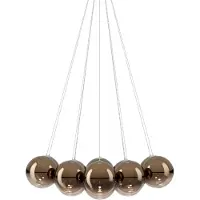 Lodes Random Cloud 14 Suspension Ø 28 cm | Glossy Bronze | 3000 K