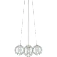 Lodes Random Cloud 7 Lampe à Suspension Clear | 3000 K | Ø 23 cm