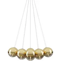Lodes Random Cloud 14 Suspension Ø 28 cm | Gold | 2700 K