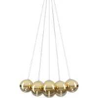 Lodes Random Cloud 14 Suspension Ø 23 cm | Gold | 3000 K