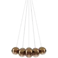 Lodes Random Cloud 14 Suspension Ø 23 cm | Glossy Bronze | 3000 K