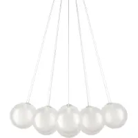 Lodes Random Cloud 14 Suspension Ø 28 cm | Frosted White | 2700 K
