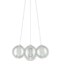 Lodes Random Cloud 7 Lampe à Suspension Clear | 3000 K | Ø 28 cm