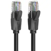 Vention Ibebq Câble De Réseau Noir 20 M Cat6 U/utp (utp)