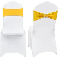 Vevor Housse de chaise pliante en élasthanne extensible