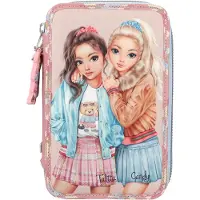 TOPModel trousse à crayons 3 compartiments TOPModel TEAM TEDDY