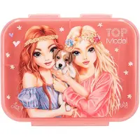 TOPModel Velo fleur 3 compartiments, Lunch box, Rose