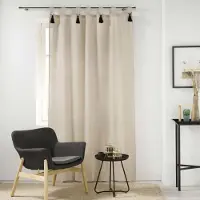 Douceur d'intérieur Rideaux, stores Douceur d intérieur CYRINE homme || Taille 140x240 cm
