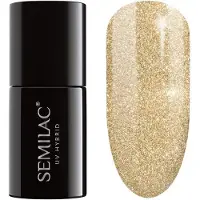 Semilac UV Hybrid Special Day vernis à ongles gel teinte 037 Gold Disco 7 ml