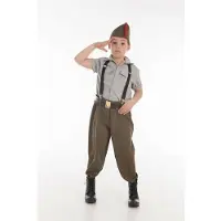 Creaciones Llopis Legionary Kids Costume Marron 24 Months-3 Years Enfants