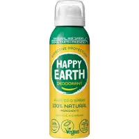Happy Earth Spray déodorant 100% naturel Air Jasmine & Ho Wood 100 ml Spray