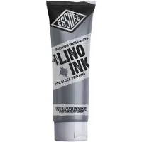 Essdee Block Printing Ink Peintures pour la linogravure Metallic Silver 300 ml