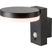 V-TAC VT-1147 23016 Applique murale solaire 5.5 W blanc chaud noir (220 lm, IP54)