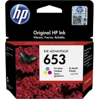 HP 653 (3YM74AE) - 3-couleurs - Cartouche d'encre