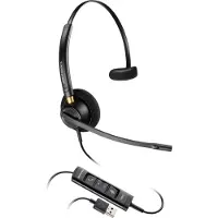 Poly Micro-casque EncorePro 515 monaural pour Microsoft Teams avec USB-A