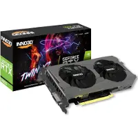 Inno3D RTX3050 Twin X2 6GB GDDR6 HDMI DVI DP