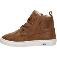 Keq Veterschoenen Hoog Veterschoenen Hoog - Cognac - Maat 23