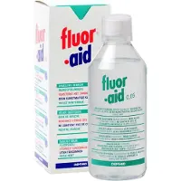 Dentaid xeros Fluor Aid 0,05% Bain de douche 500 ml Bain De Bouche
