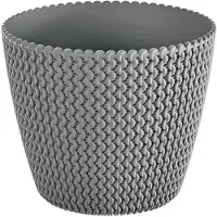 Prosperplast Pot De Fleur Round Splofy 11.5l 29.5x24.9 Cm