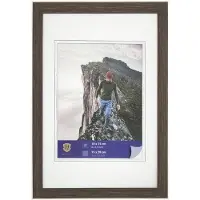 Henzo Bordure de cadre 15x20 brun -
