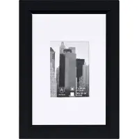Henzo Cadre 10x15 Metallica noir -
