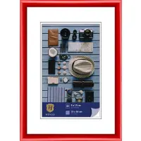 Henzo Cadre photo Napoli - 13x18cm - Rouge