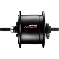Shimano dynamo de moyeu Nexus DH-C6000-3R 3 watts 36 trous freins à rouleaux noir