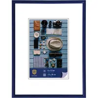 Henzo Cadre photo Napoli - 13x18cm - Bleu