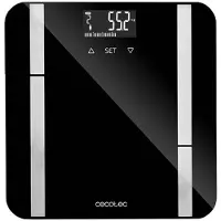 Cecotec Surface Precision 9450 Square Noir, Blanc Pèse-personne électronique