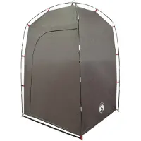 vidaXL Tente de douche brune imperméable