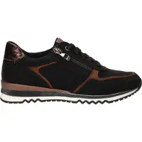 Marco Tozzi Sneakers Laag Sneakers Laag - Zwart - Maat 36