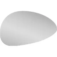 Luca Varess Organic miroir toilette organique 40 x 65 cm