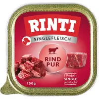 Rinti Singlefleisch Chicken - nourriture monoprotéinée au poulet - 150g