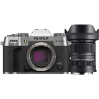 Fujifilm X-T50 boîtier argent + Sigma 18-50mm F/2.8 DC DN Contemporary X