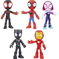 Spidey and his Amazing Friends Marvel Hero Collection, 3 lat(a), Wielobarwny