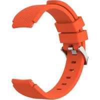 IMoshion Bracelet en silicone souple - Connexion universelle 20 mm - Orange