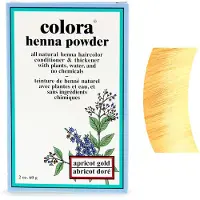 Colora Henn Poudre Colorante Abricot Dor 2 oz (Pack de 6)