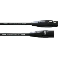 Cordial Câble Micro XLR 1,5M