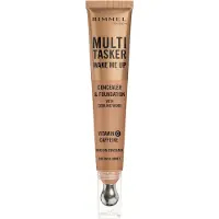 Rimmel Concealer &amp; Foundation - - 65 - Rose Honey - 20ml - Infusé de caféine - Éclaircissant