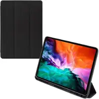 Mobilize Étui folio solide (Apple iPad Pro 12.9 2015, Apple iPad Pro 12.9 2017, Apple iPad Pro 12.9 2018, Apple iPad Pro 12.9 2020), Étui pour tablette, Noir