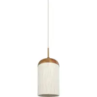Light & Living Suspension Dania impression bois clair Ø 27.5cm