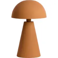 Light & Living Lampe de table design Surrina orange Ø 31cm