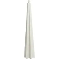 Light & Living Lampadaire Kuala - Blanc mat - Ø20x124cm - Abat-jour non compris - Raccord E27 - Pour l'intérieur